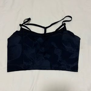 Old Navy Active black Crop top